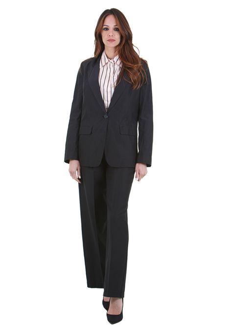 Pantalone con vita elastica FORTE FORTE | Pantaloni | 13576MYPANTS8000